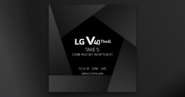 LG V40 Date