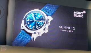 Montblanc Summit 2 is One of the First Snapdragon Wear 3100 Watches, Arrives October