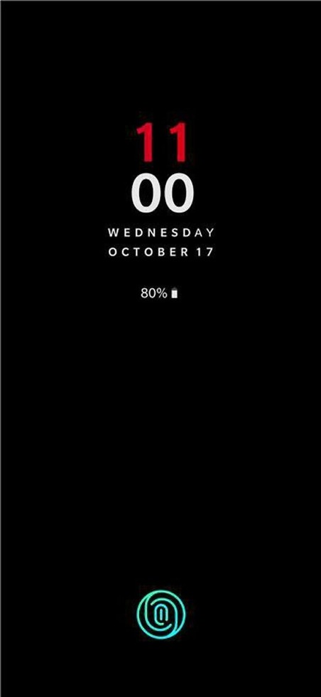 OnePlus 6T Screen
