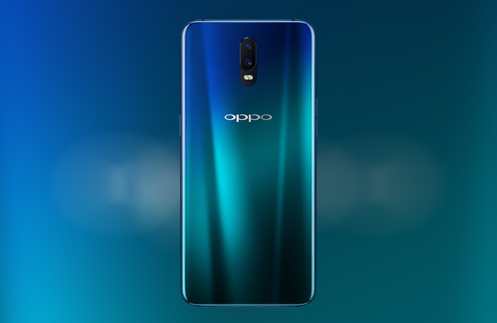 Oppo R17 Back