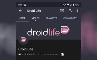 YouTube Dark Mode on Android is Here!