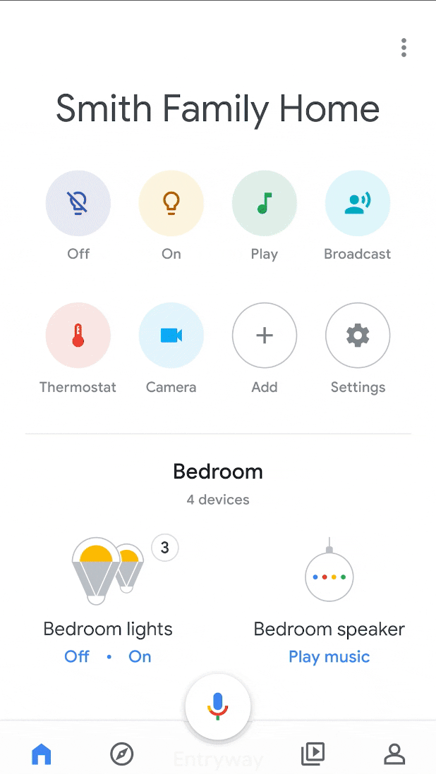 google home supported devices list