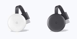 New Chromecast Costs Same $35, Comes in Chalk and Charcoal