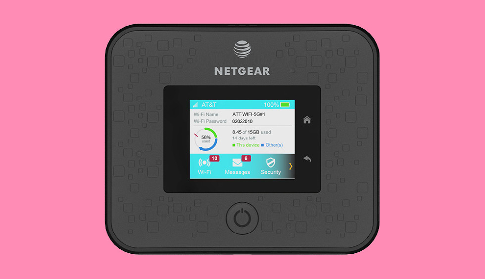AT&T 5G Netgear Nighthawk