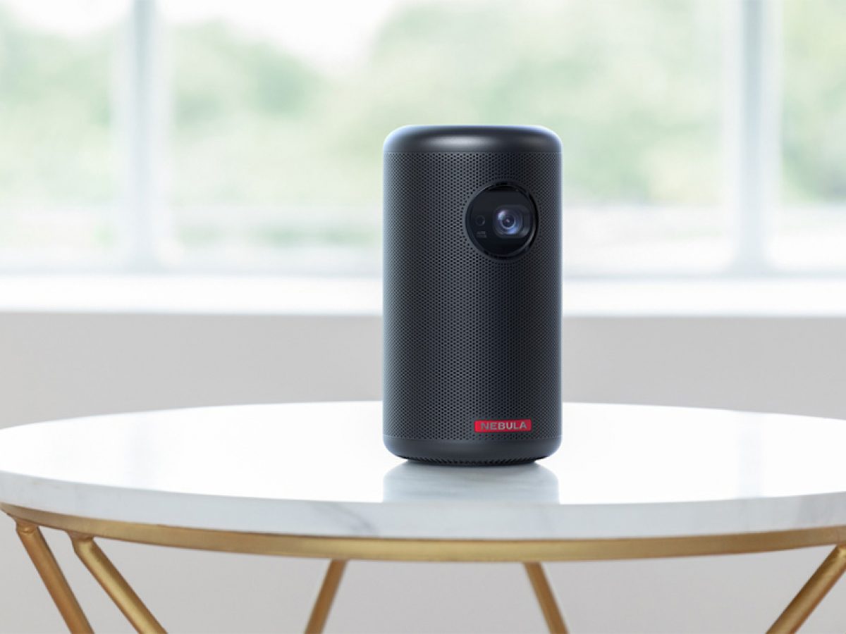 Anker's Nebula Capsule II Projector Runs Android TV, Ups Resolution to 720p (Updated) Anker's Nebula Capsule II Projector Runs Android TV, Ups Resolution to 720p (Updated)