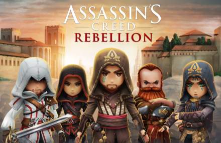 Assassin’s Creed Rebellion Coming to Android on November 21