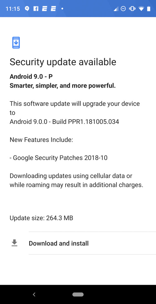 Essential Phone Update