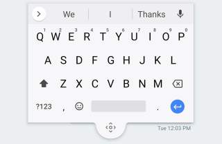 Floating Keyboard Now Available in Gboard Beta
