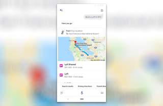 Google Assistant Makes It Easier to Book a Ride and Compare Prices