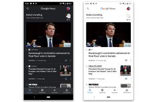 Google News Gets a Dark Theme!