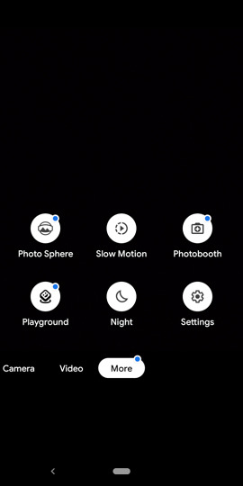 Google Pixel 3 Night Sight