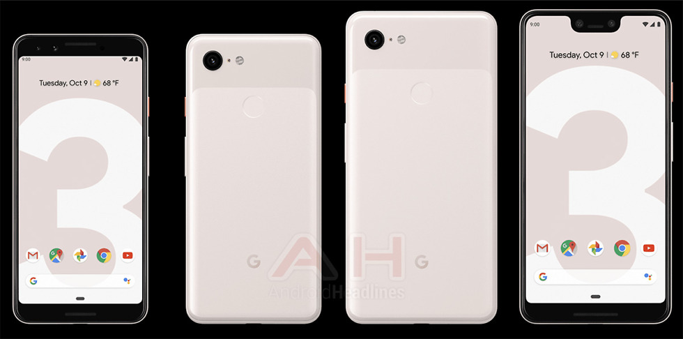 Google Pixel 3 Sand Color