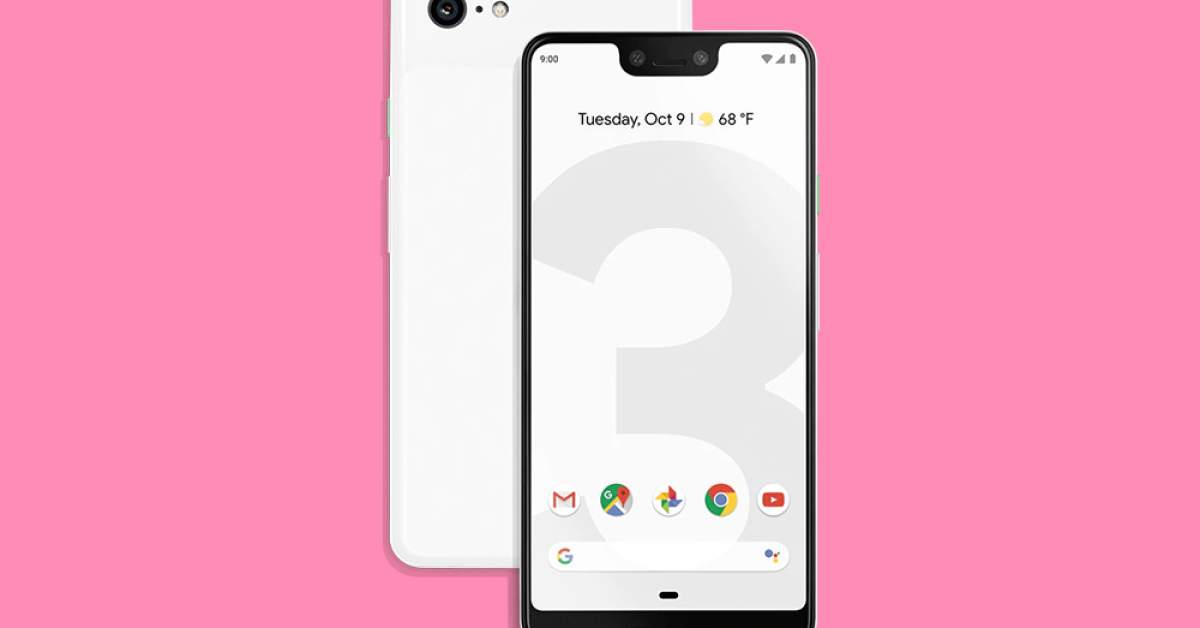 Google Pixel 3, Pixel 3 XL Specs (Official)