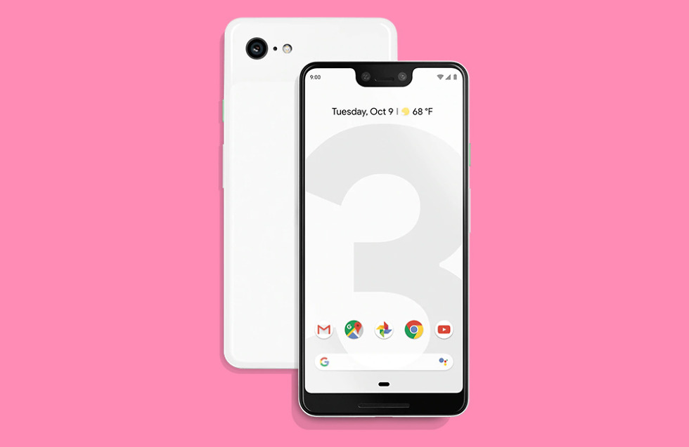 Google Pixel 3, Pixel 3 XL Specs (Official)