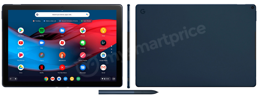 Google Pixel Slate-