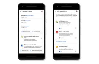 Google Makes It Easier to Review and Delete Your Search Data