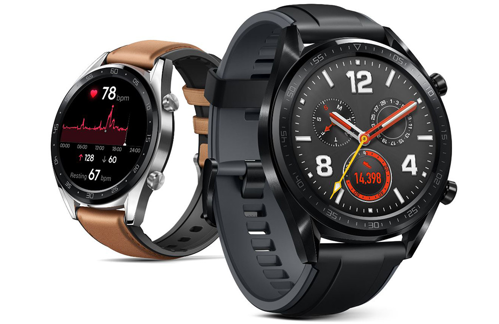 Huawei’s New Watch GT Doesn’t Run Wear OS, But Wants to Do Fitness