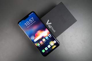 LG is Finally Pushing a Pie Update in the US: Verizon’s V40 ThinQ