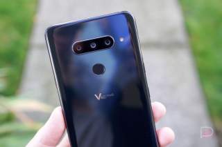 LG V40 Update Aims to Increase Camera Performance