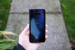 LG V40 Getting Another Camera Improvement Update