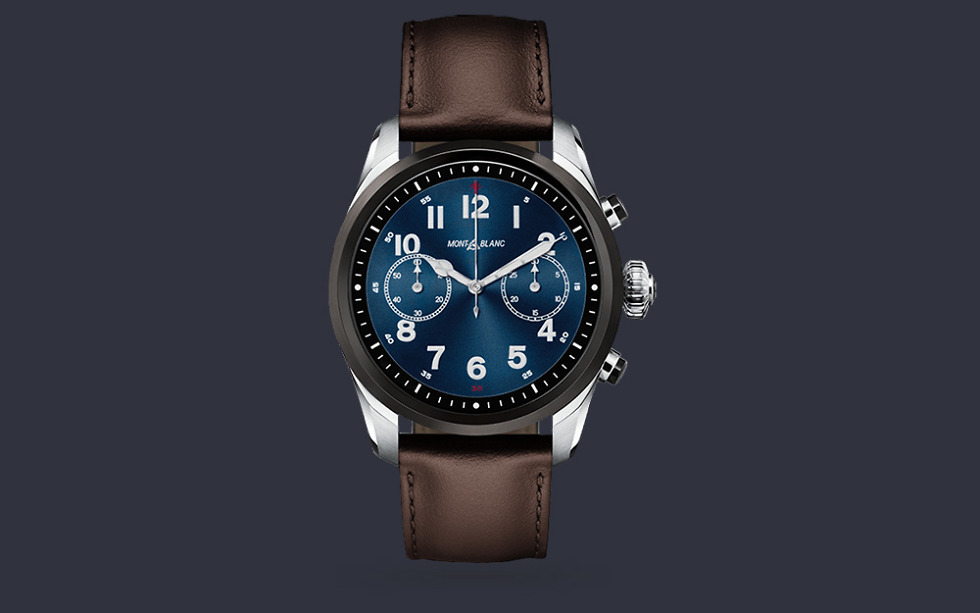 montblanc summit 2 battery life