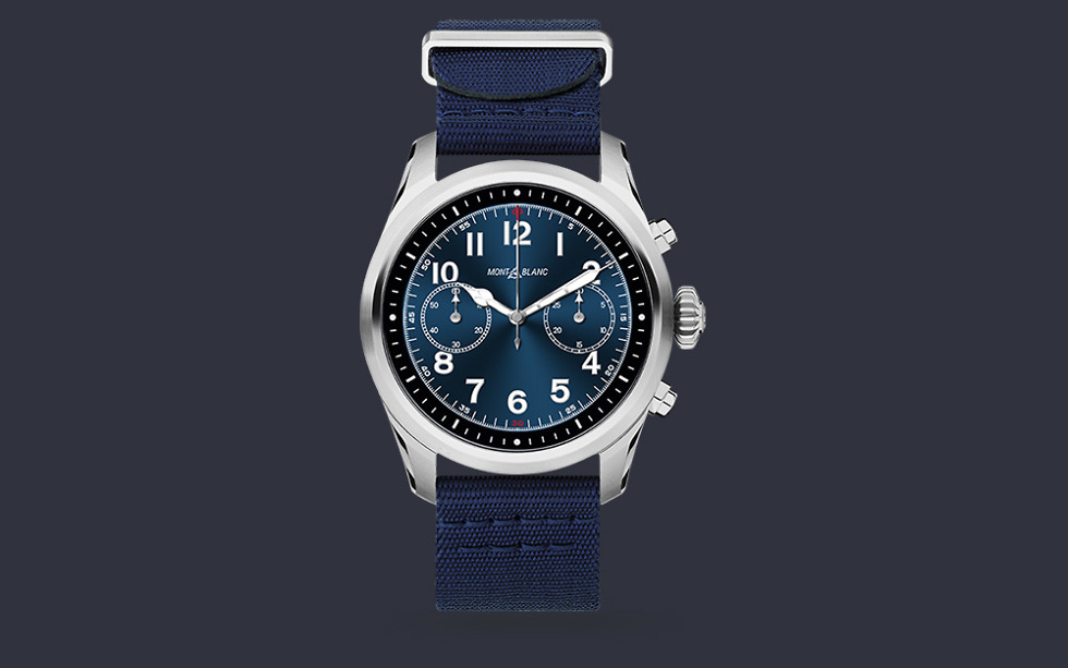 montblanc summit 2 battery life