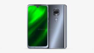 Moto G7 Renders Detail a Really Funky Looking Phone With Teardrop Notch