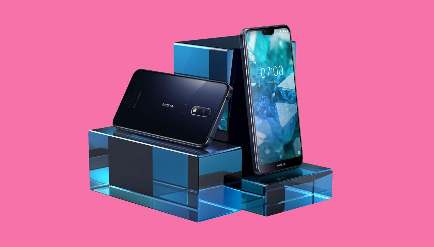Nokia 7.1 Launches Later This Month for $350 With Zeiss Optics and Android One