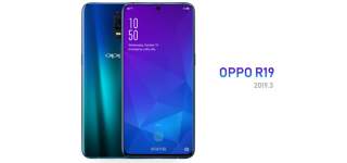 Alleged OPPO R19 Render Shows Display Cutouts Can Look Cool