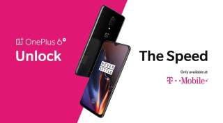 OnePlus 6T is Official and Will be Sold at T-Mobile in the US