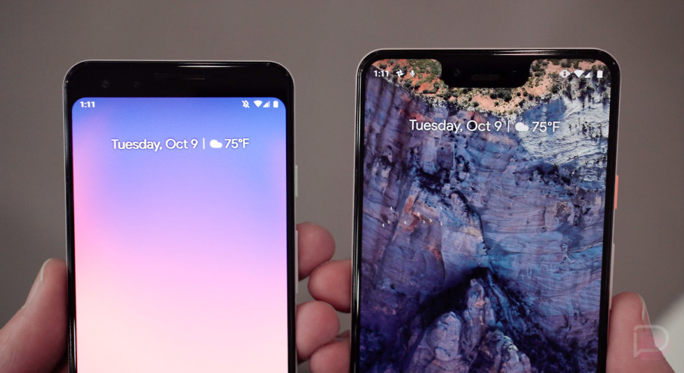 Pixel 3 and Pixel 3 XL