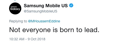 Samsung Jokes, Bruh