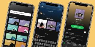 Spotify Premium Improves Navigation and Search, Adds Artist Radio Stations