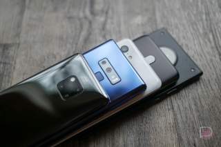 Camera Shootout: Pixel 3 XL vs. OnePlus 6T vs. RED Hydrogen One vs. Galaxy Note 9 vs. Mate 20 Pro