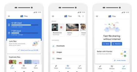 Google’s Files Go Becomes “Files by Google,” Because Everyone Was Using It