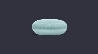 Google Home Mini in Aqua Now Available