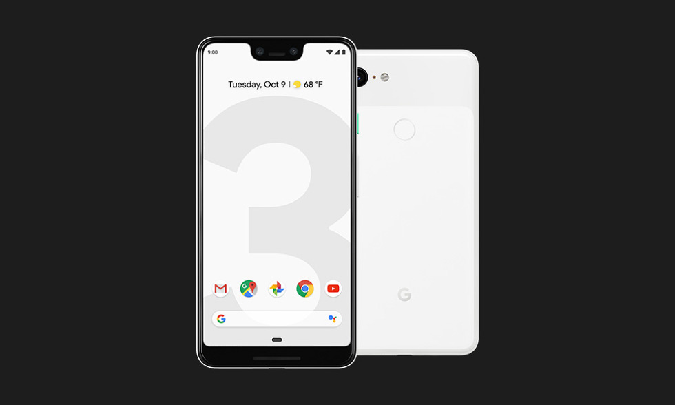 Google pixel 3 xl black friday 2018