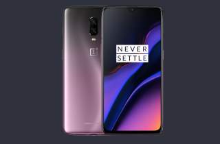 China Gets OnePlus 6T in Thunder Purple