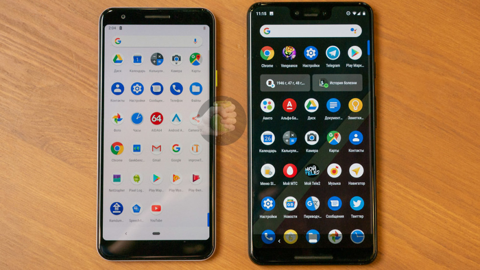 Pixel 3 Lite vs Pixel 3 XL