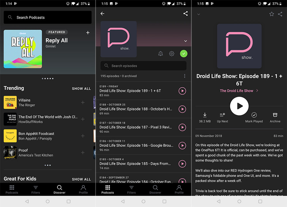 Pocket Casts