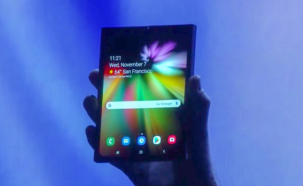 Samsung Foldable Device