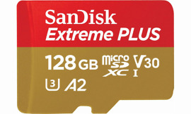 SanDisk Extreme 128GB Deal