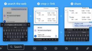 SwiftKey Now Has Built-In Bing-Powered Web Search