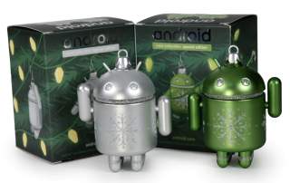 Dead Zebra’s Android Mini Tree Ornaments Now Available