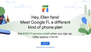 Sign-Up for Google Fi Before January 15, Receive $100 in Bill Credits