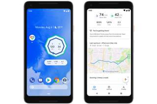 Google Fit Update Includes a Home Screen Widget, Breathing Coach for Stresses of Holidays