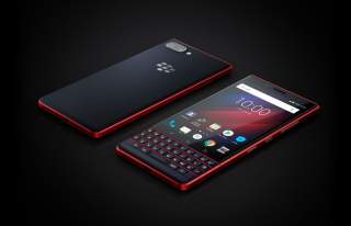 BlackBerry KEY2 LE Now Available in Champagne and Atomic