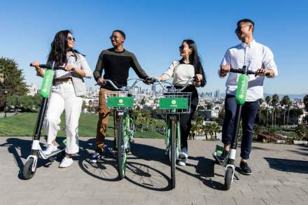 Google Maps Now Lists Lime Scooters and Bikes, With Locations, as Travel Options in Select Cities