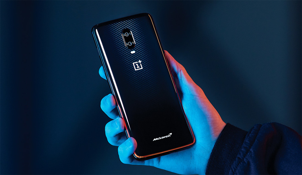 OnePlus 6T McClaren Edition