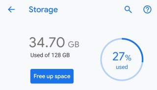 Poll: How Much Phone Storage is Enough Storage?